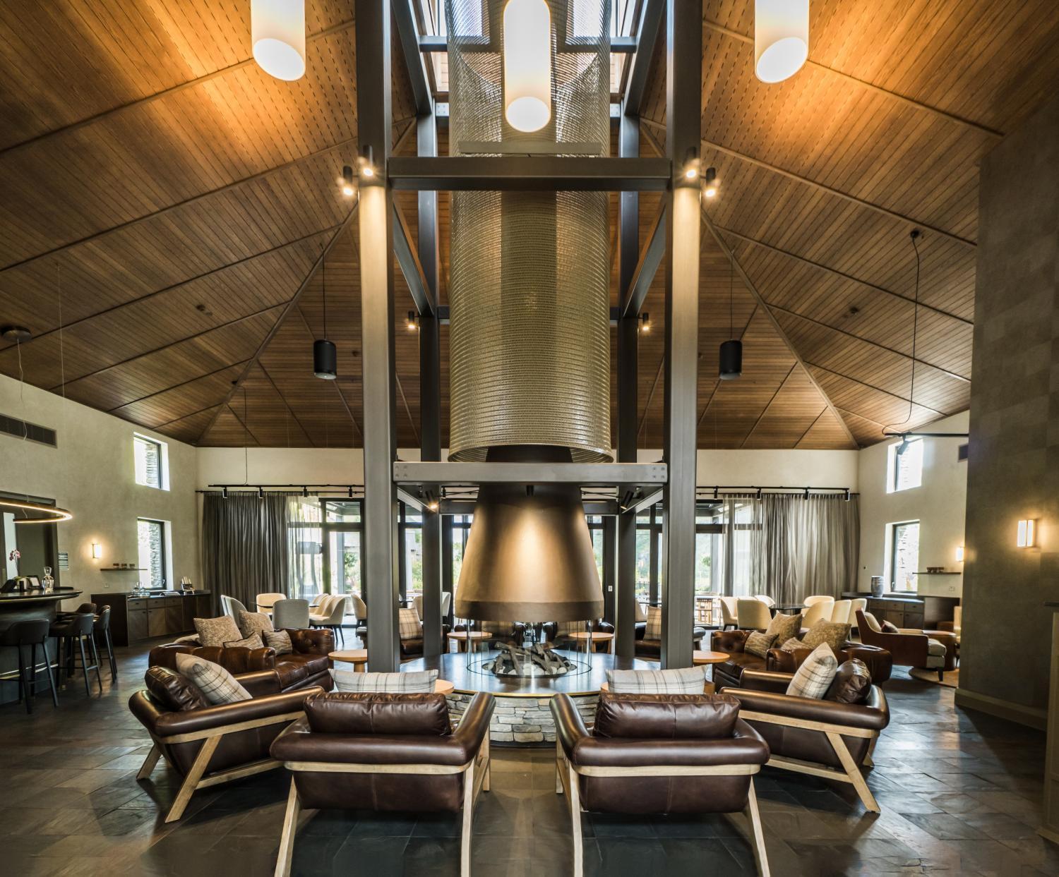 Winery Hotel - Gibbston Valley Lodge and Spa2