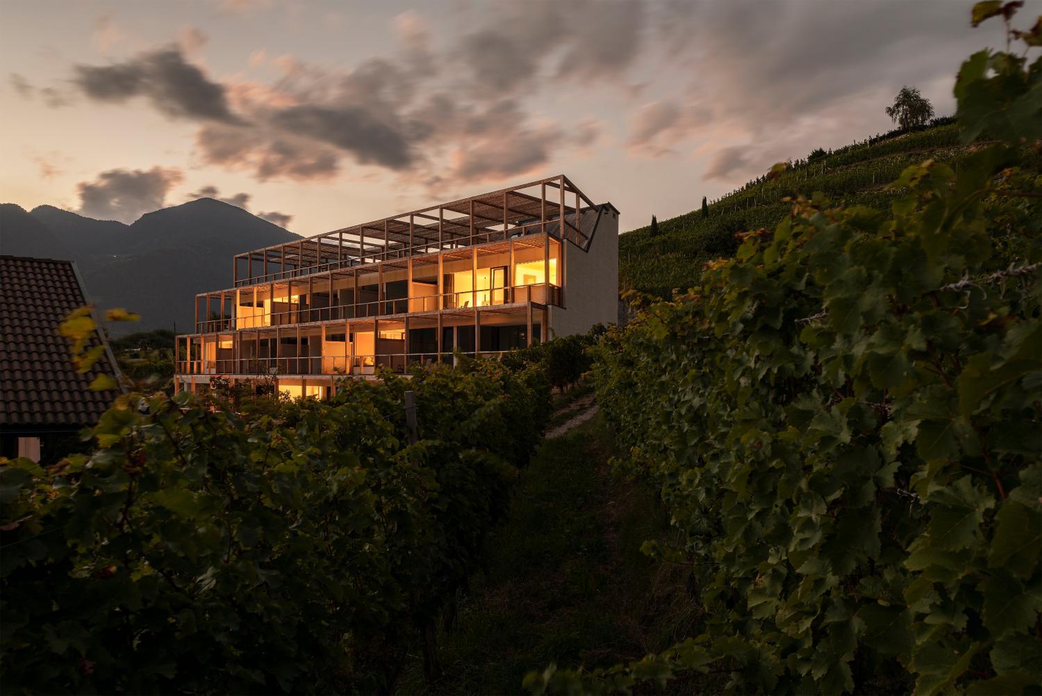 Winery Hotel - Haller Suites & Restaurant4