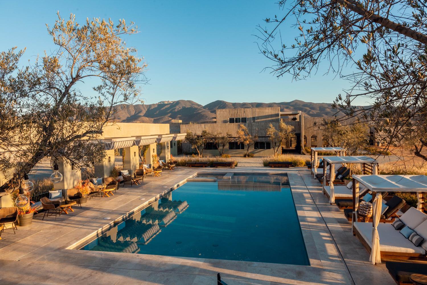 Hotel with winery - Hotel Andana Winery & Spa