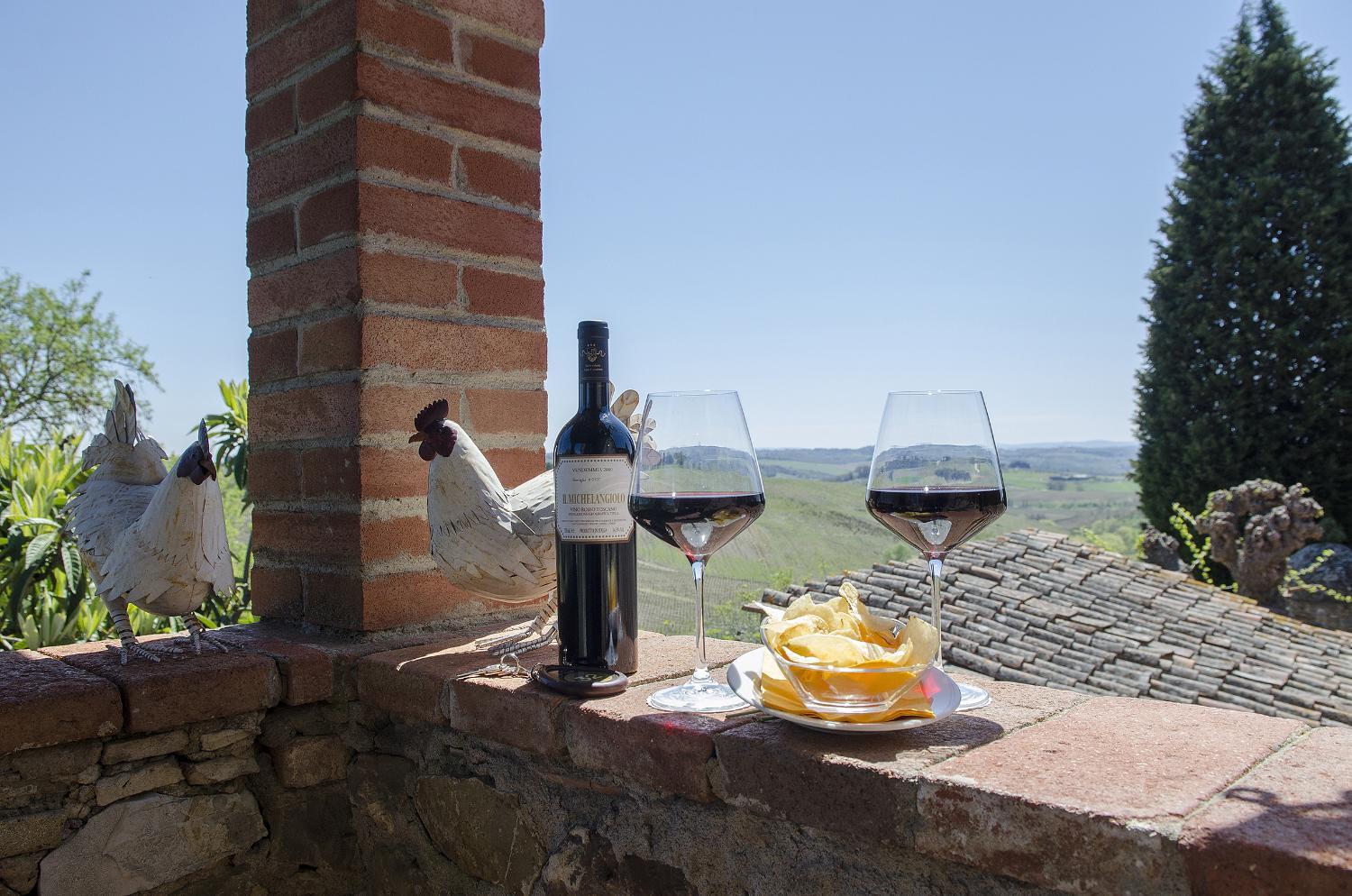 Winery Hotel - Hotel Belvedere Di San Leonino3