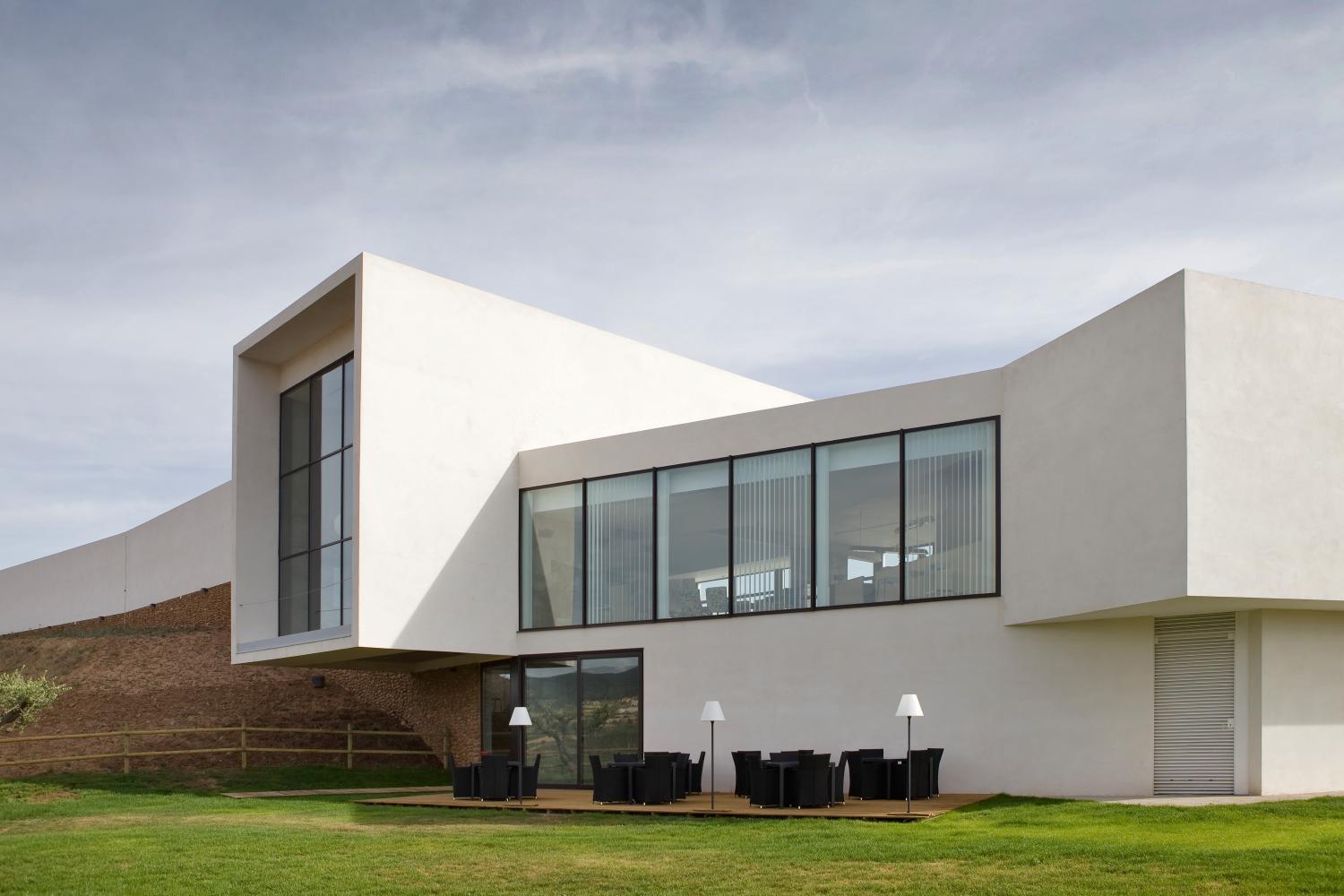 Hotel with winery - Hotel-Bodega Finca de Los Arandinos