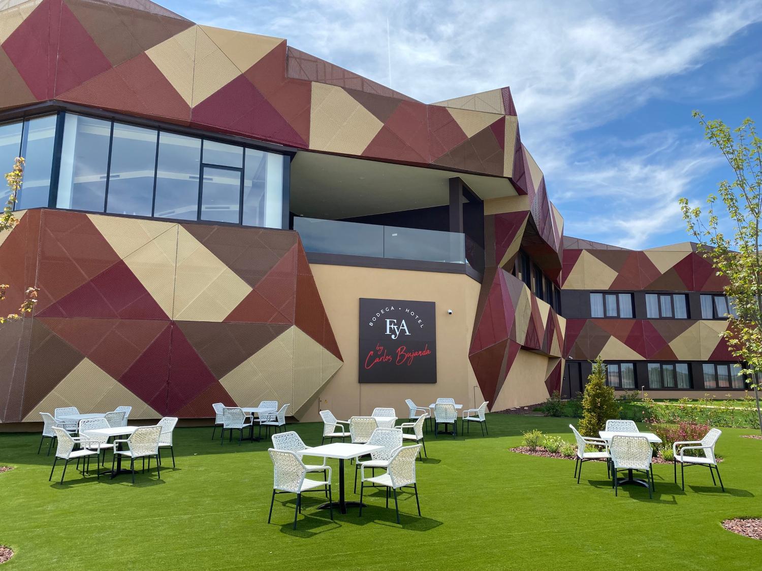 Winery Hotel - Hotel Bodega FyA - GRUPO PIÉROLA4