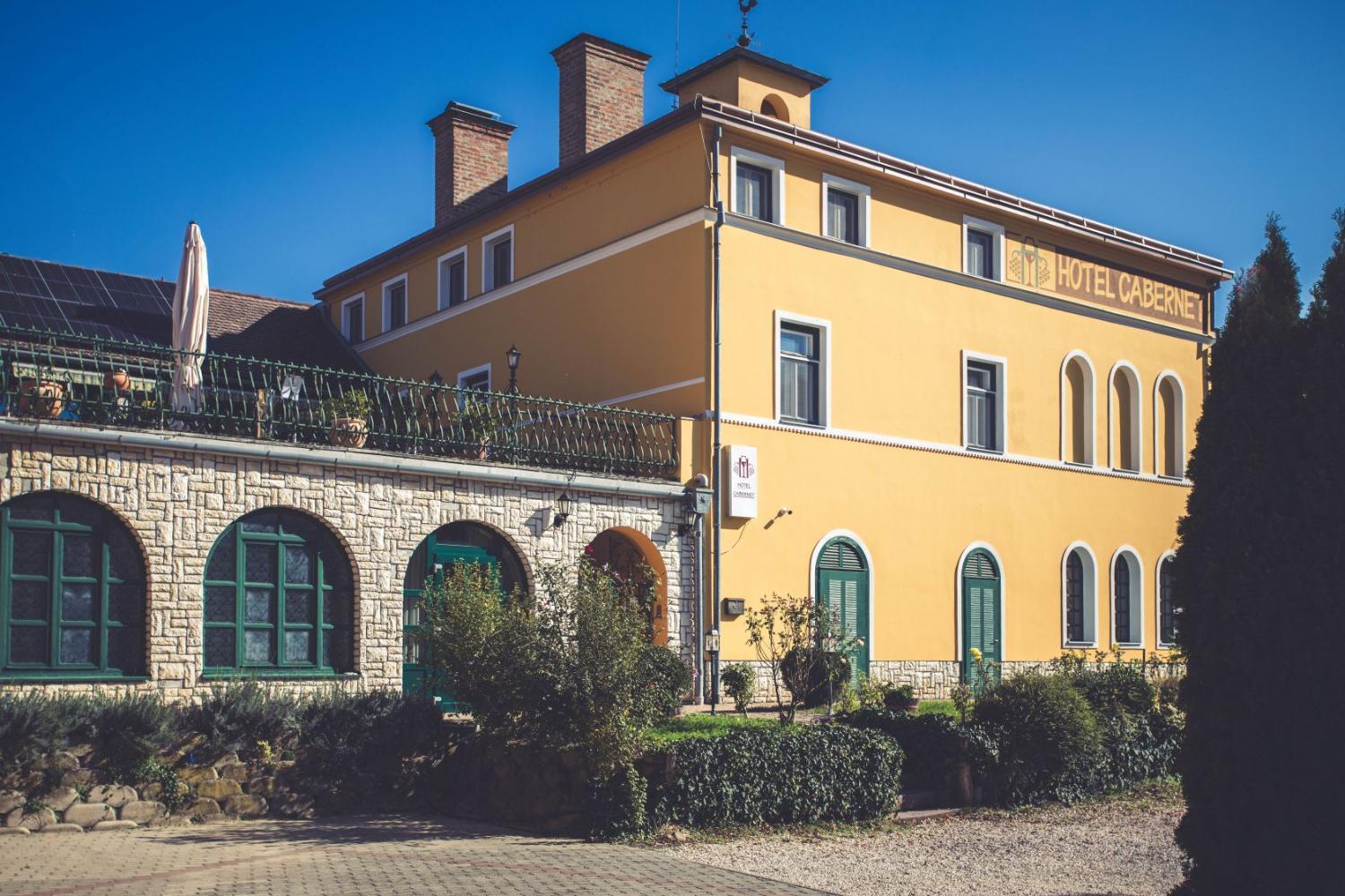 Winery Hotel - Hotel Cabernet2