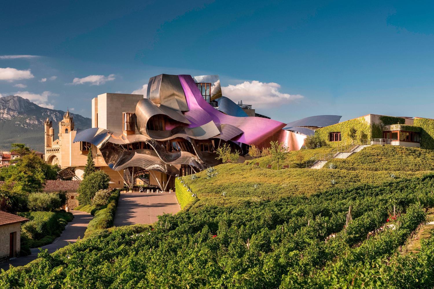 Winery Hotel - Hotel Marqués de Riscal, a Luxury Collection Hotel1