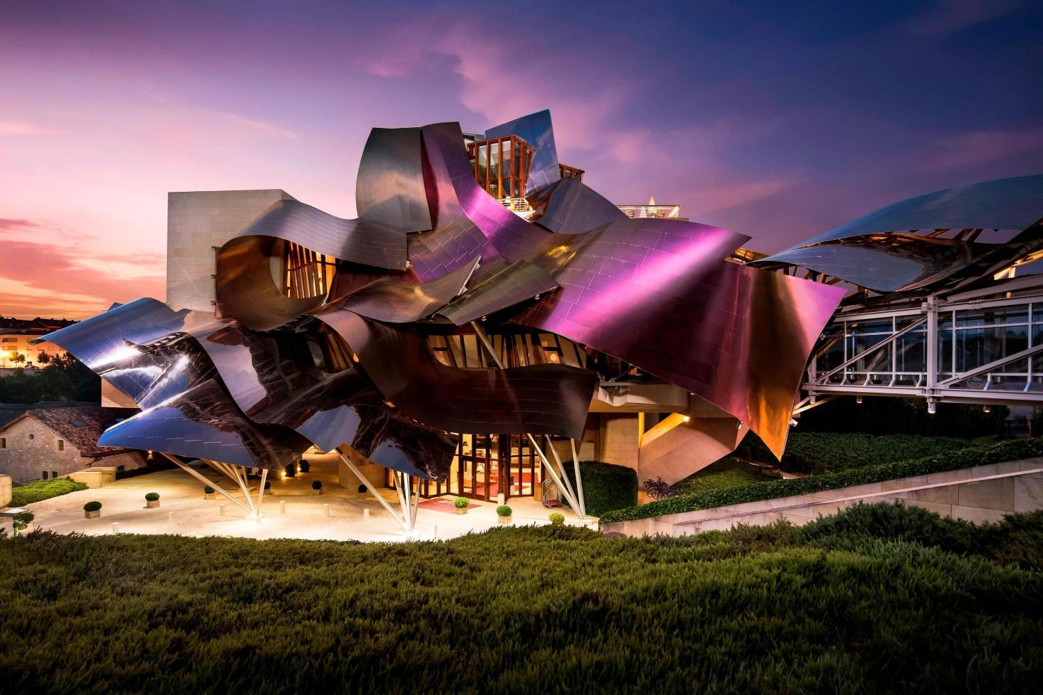 Winery Hotel - Hotel Marqués de Riscal, a Luxury Collection Hotel3