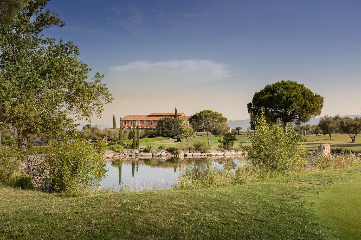 Hotel with winery - Hotel Peralada Wine Spa & Golf