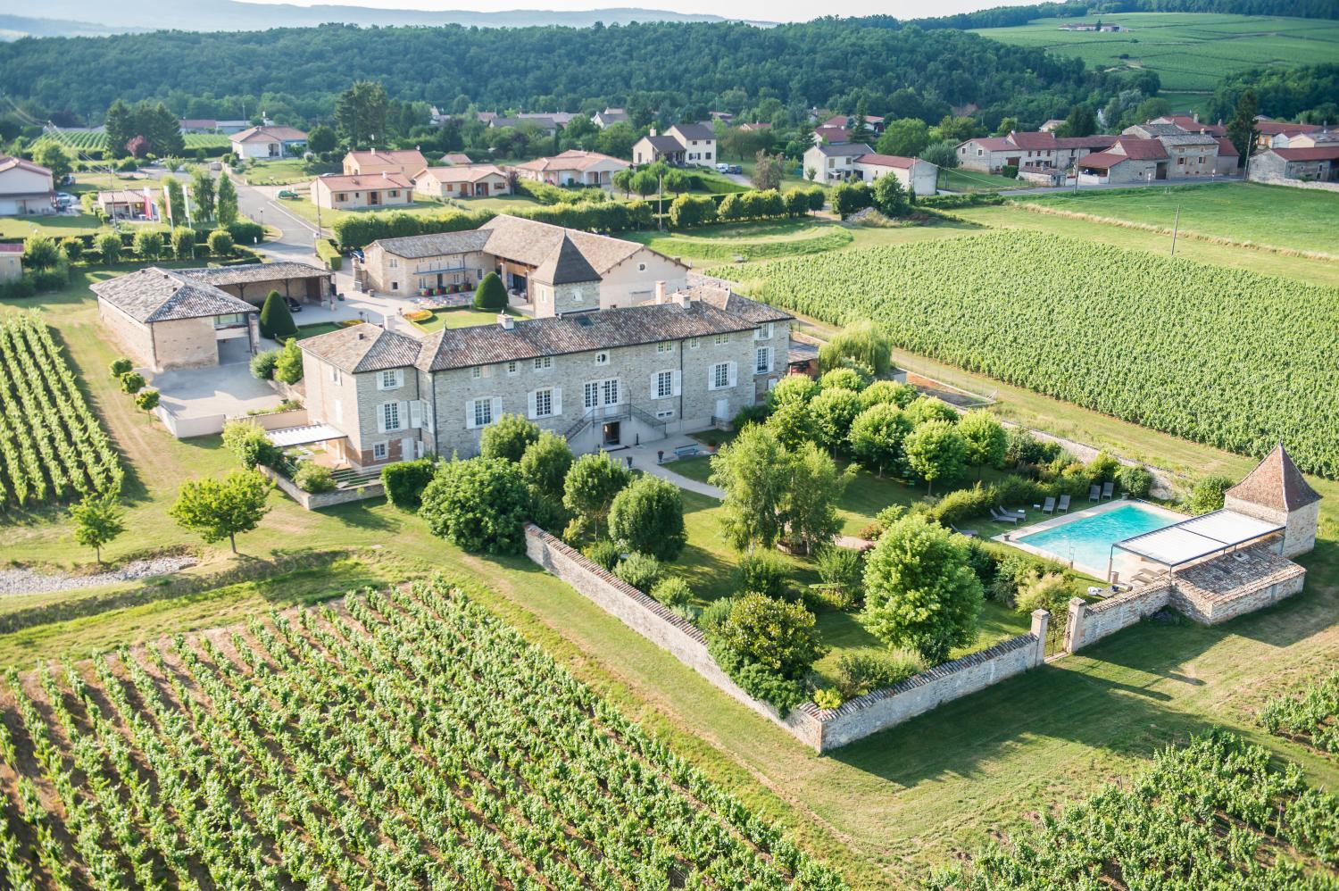 Winery Hotel - Château de Besseuil