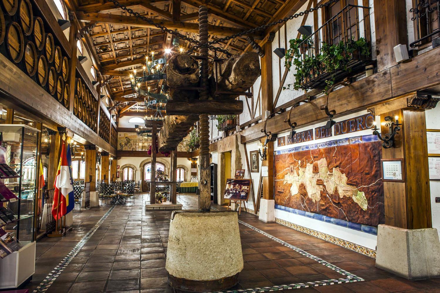 Winery Hotel - Hotel Spa Tudanca Aranda4