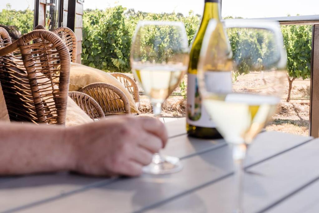 Winery Hotel - Jones Winery Tiny House on the Vineyard2