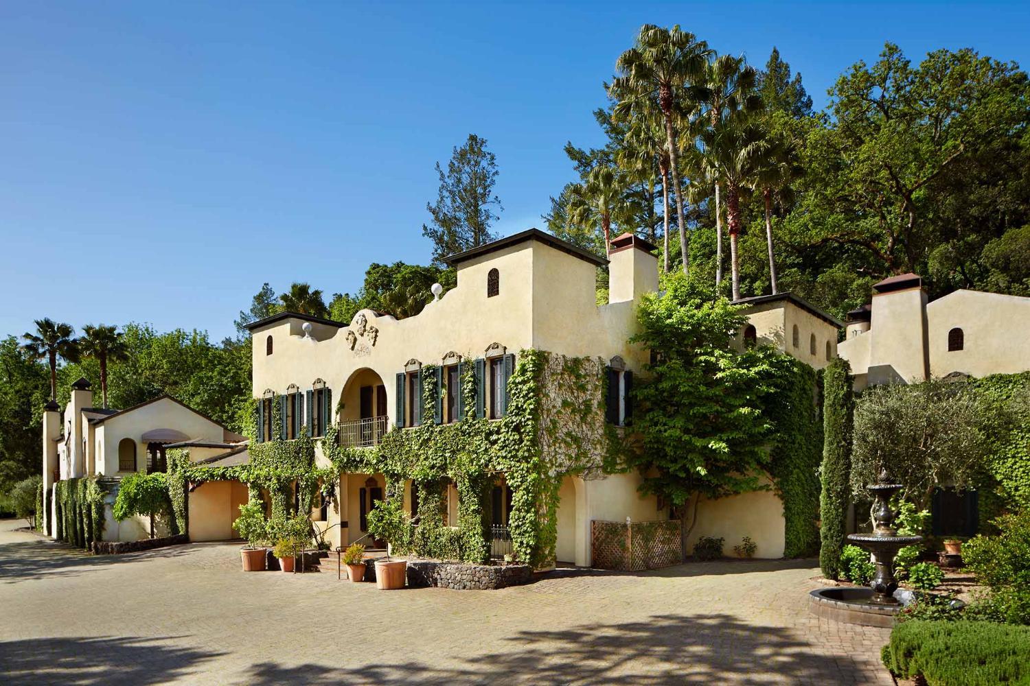 Hotel with winery - Kenwood Inn & Spa