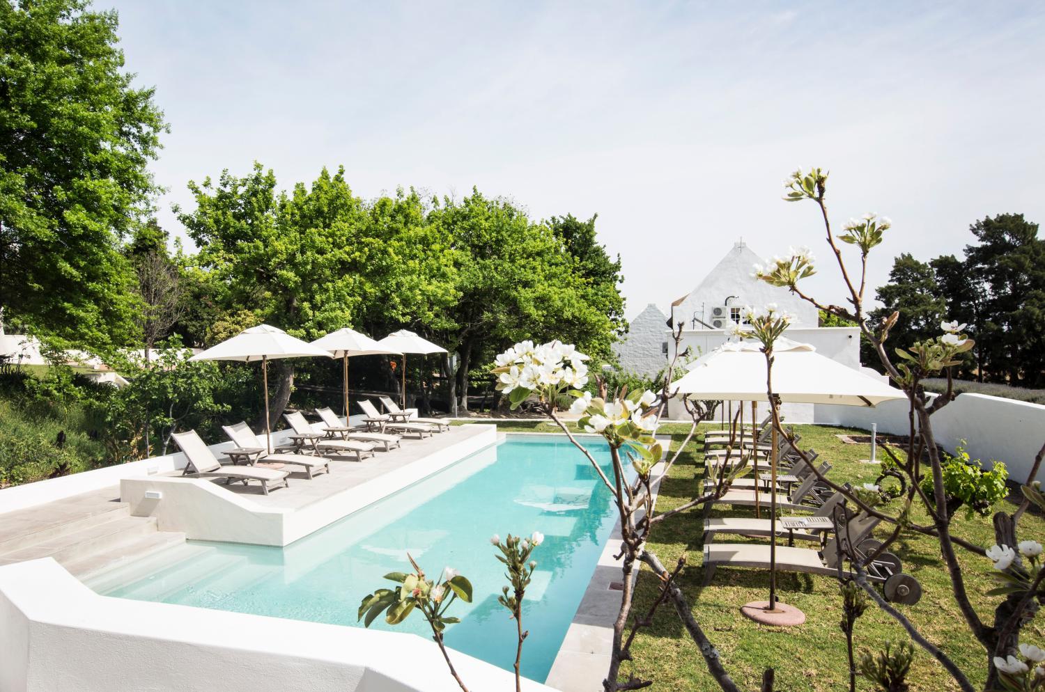 Hotel with winery - Klein Waterval Riverside Lodge