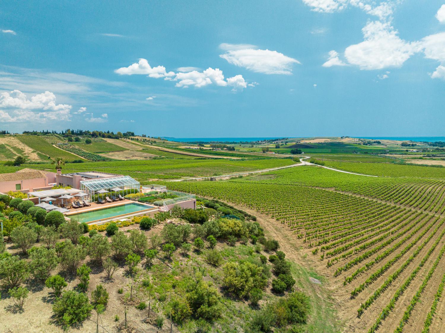 Winery Hotel - La Foresteria Planeta Wine Resort & Beach Club2