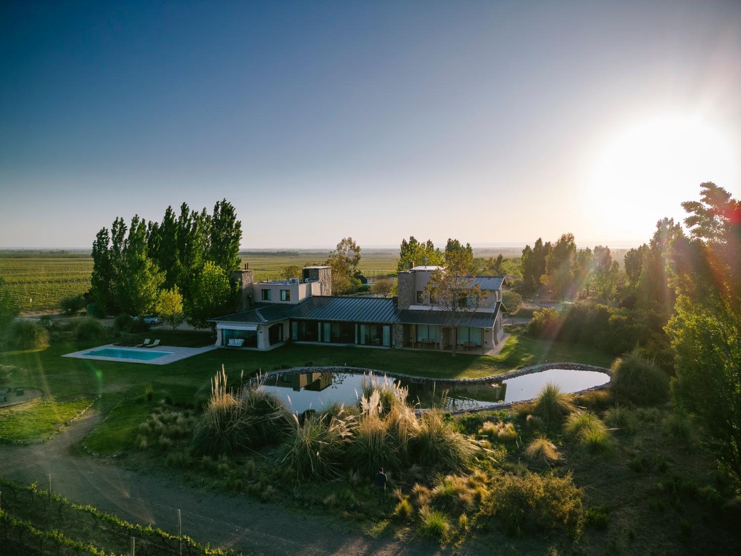 Hotel with winery - La Morada Lodge - Valle de Uco