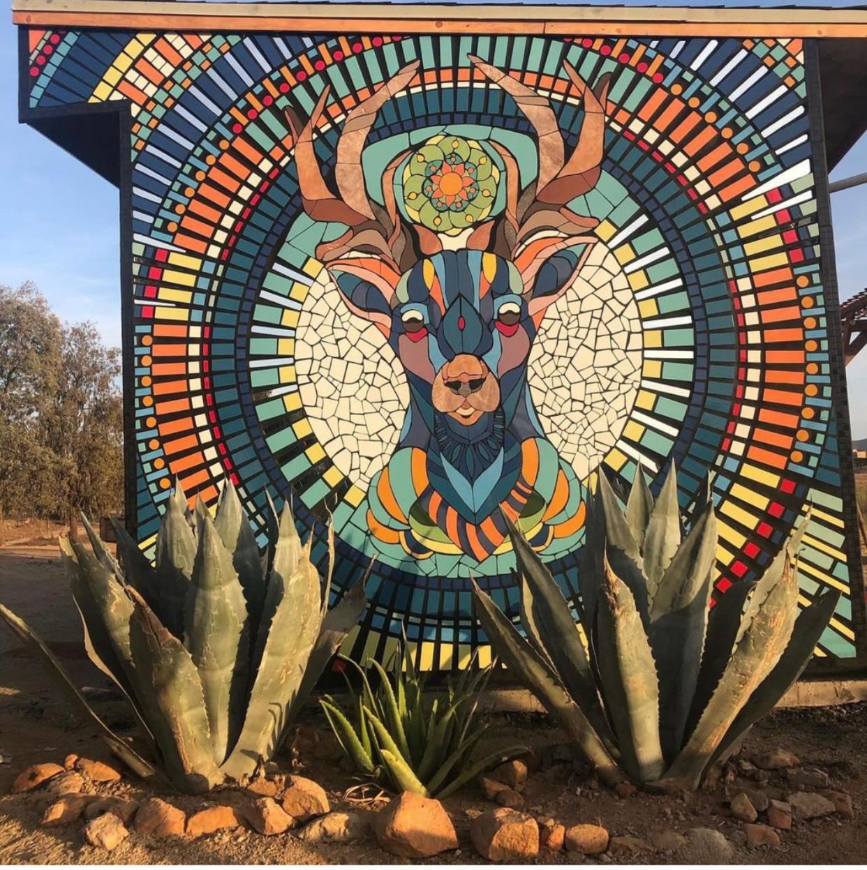 Winery Hotel - Lago Valle Wine Glamping3