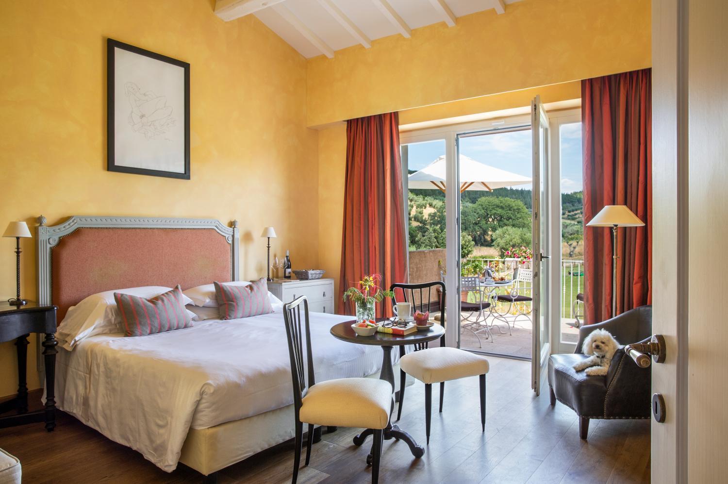 Winery Hotel - L'Andana Tenuta La Badiola2