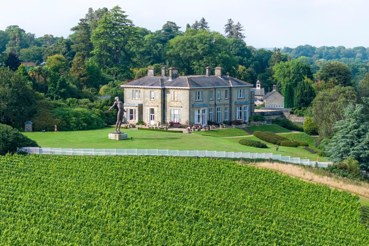 Hotel with winery - Leonardslee House at Leonardslee Lakes & Gardens