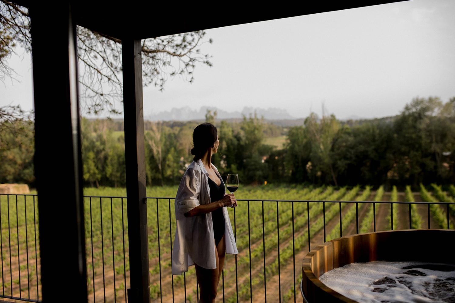 Winery Hotel - Les Cabanes de l'Oller del Mas2