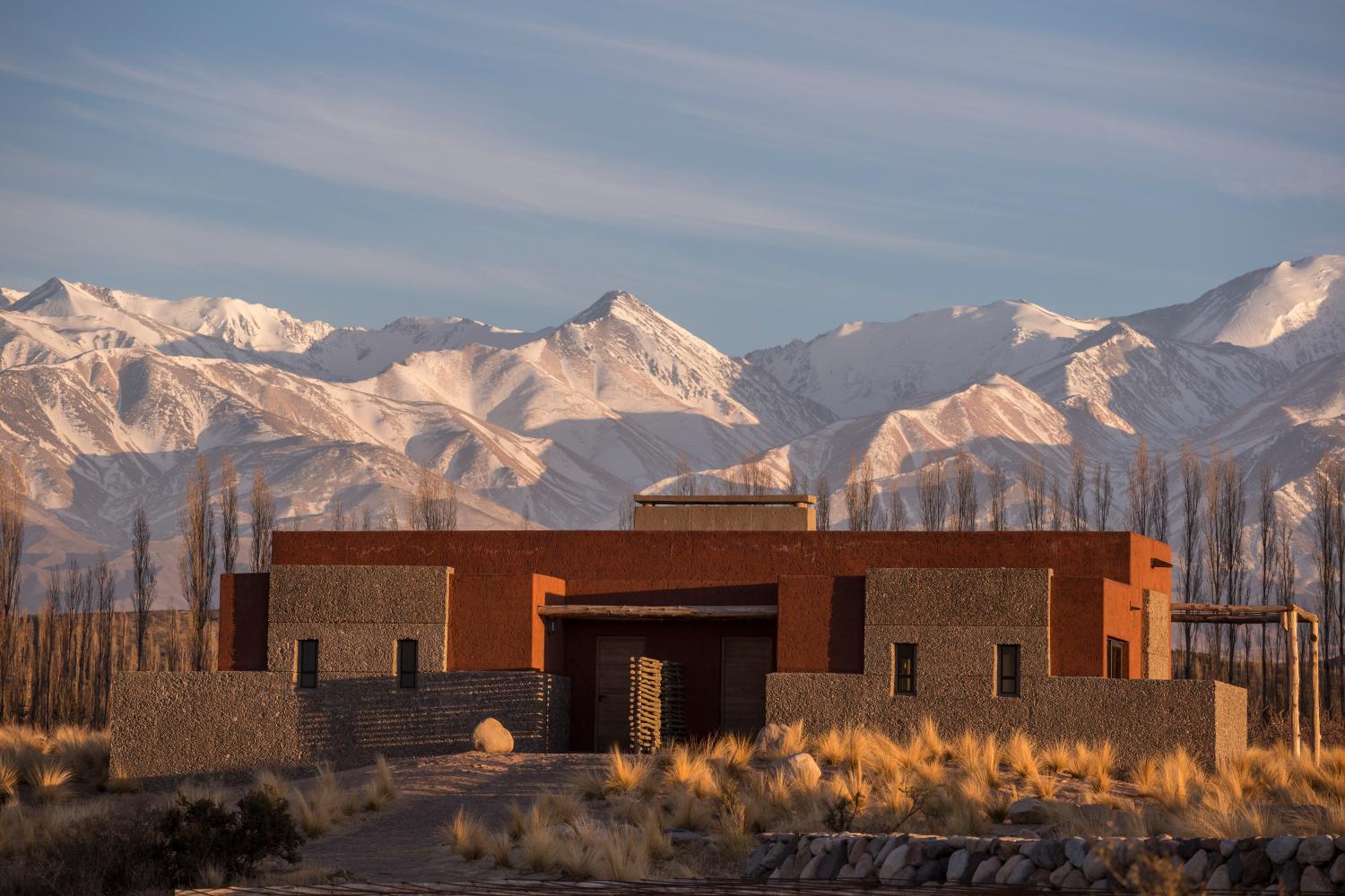 Hotel with winery - Lodge Atamisque