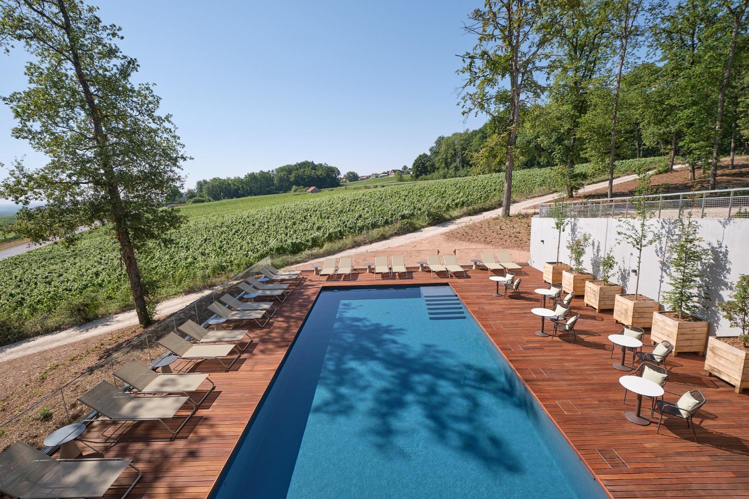 Hotel with winery - LOISIUM Wine & Spa Hotel Champagne