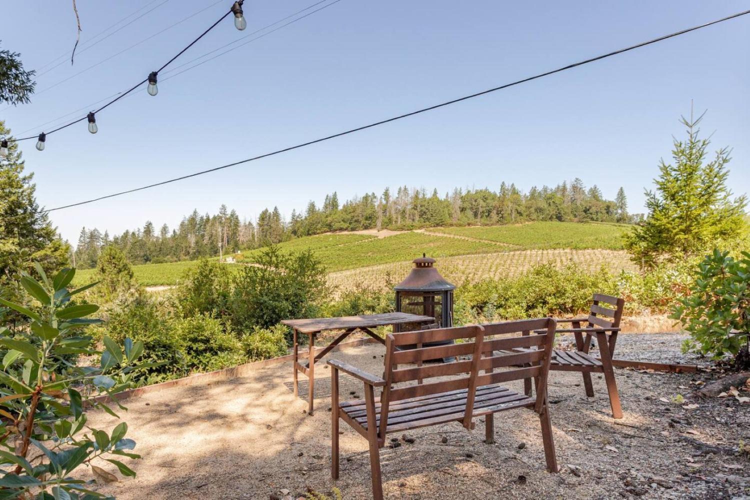 Hotel with winery - Luxury Napa Vineyard Estate 15 min from St. Helena