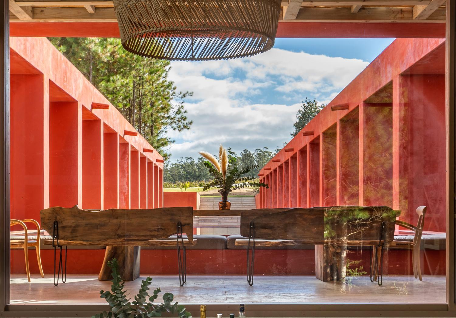 Winery Hotel - LUZ Culinary Wine Lodge3