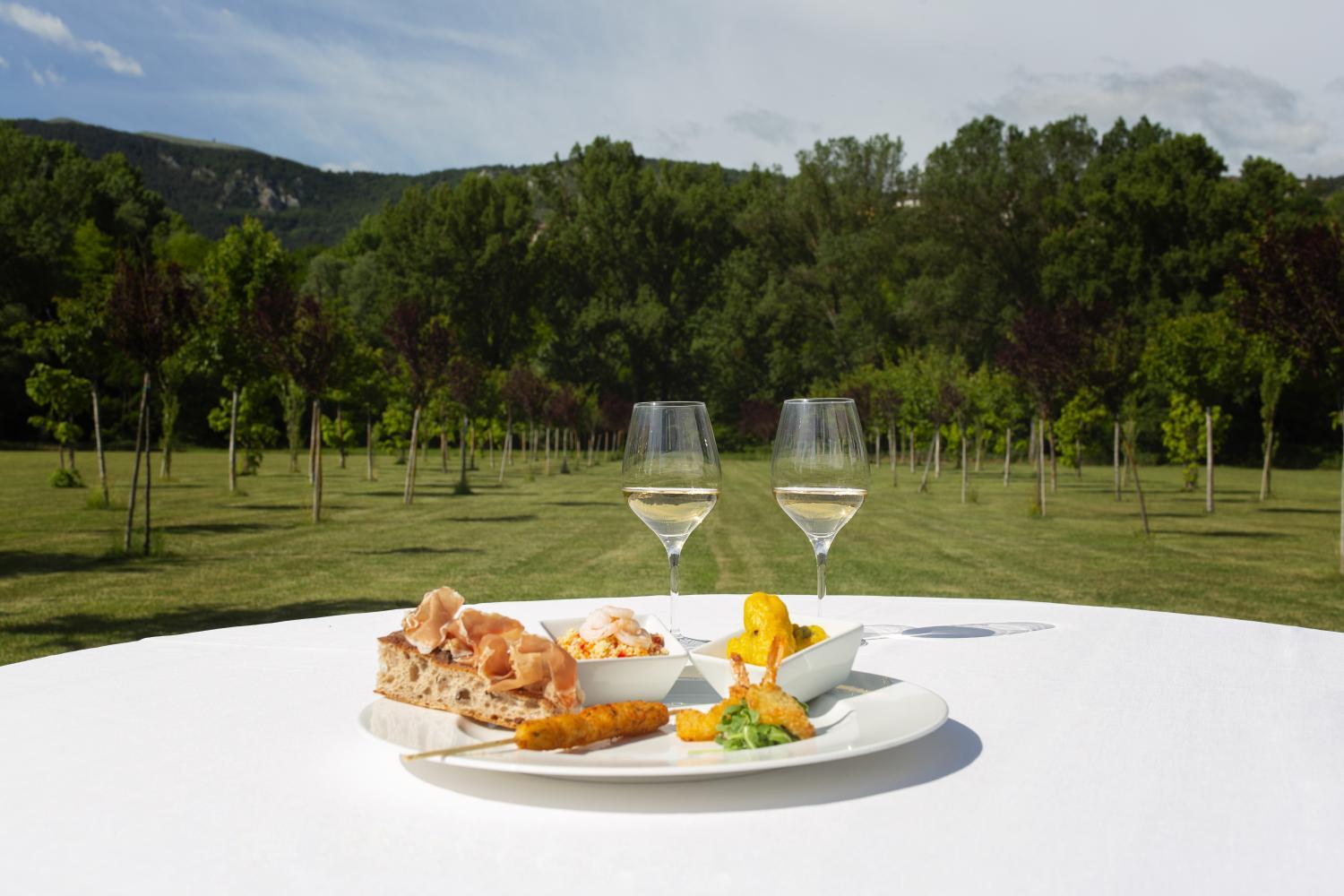 Hotel with winery - Magione Papale Relais