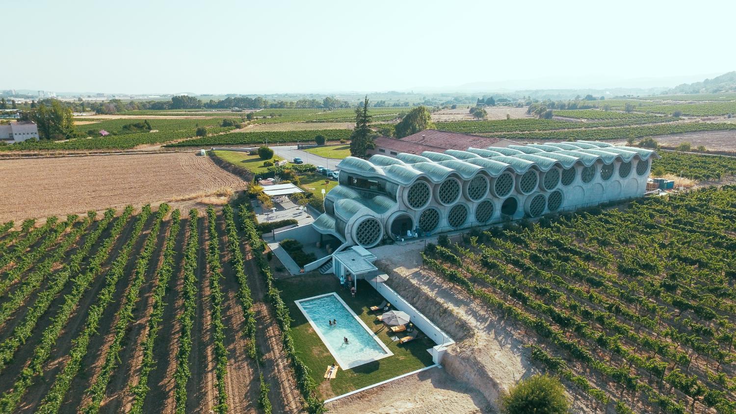 Hotel with winery - Mastinell Cava & Boutique Hotel