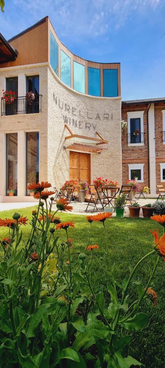 Hotel with winery - Nurellari Winery Cellar and Guest House