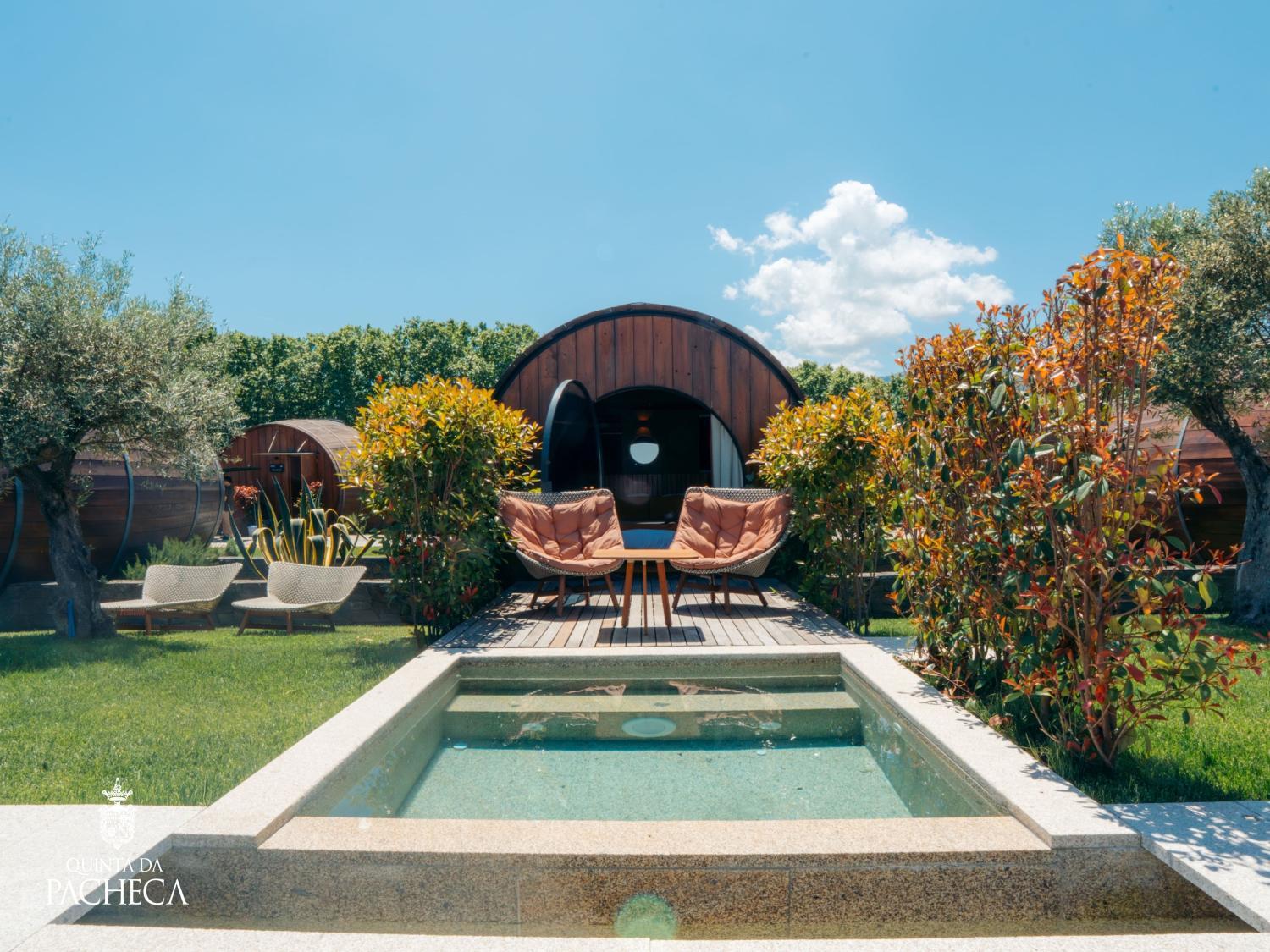 Hotel with winery - Pacheca The Wine House Hotel e Spa