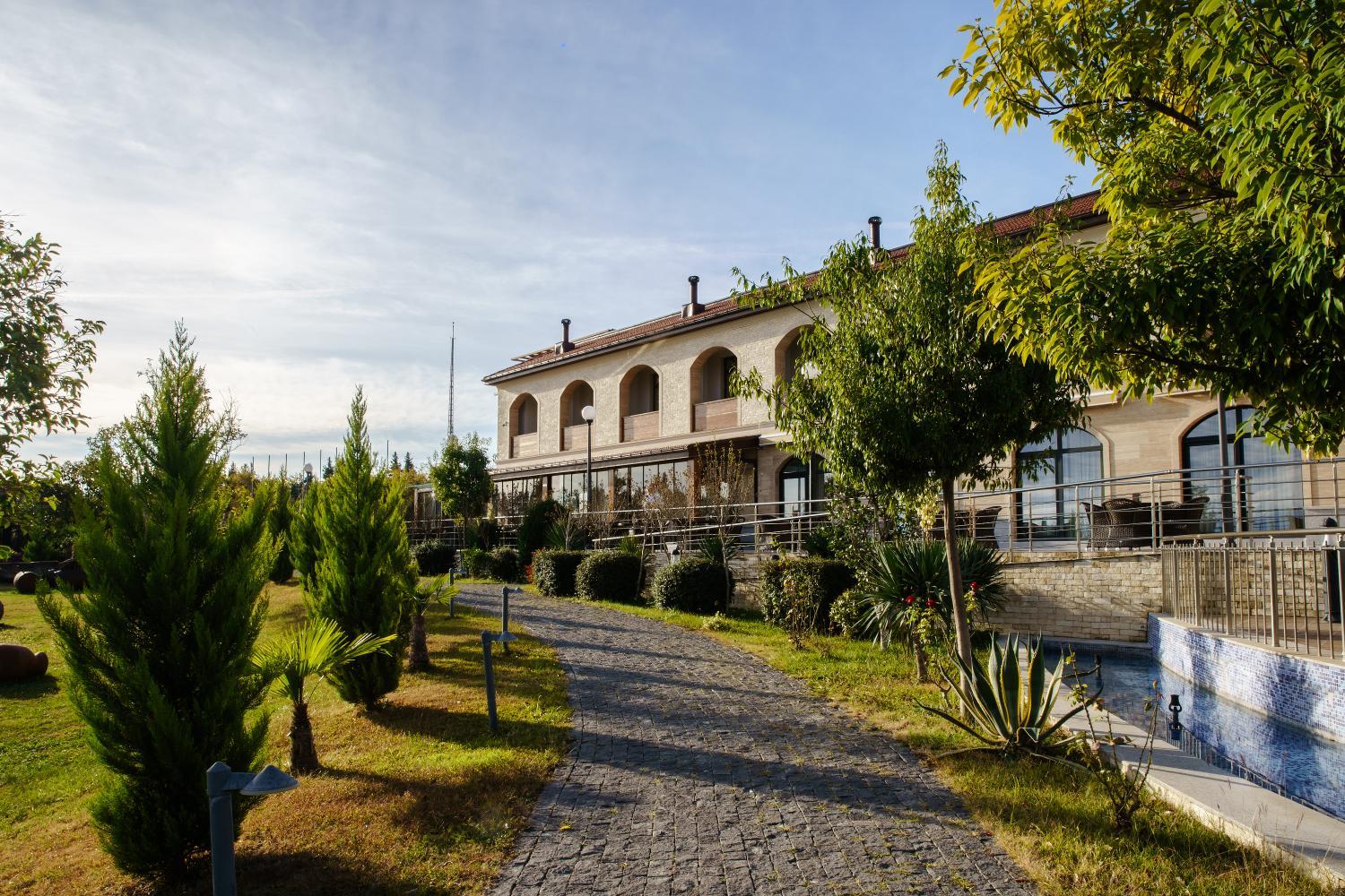 Winery Hotel - Panorama Kakheti Resort2