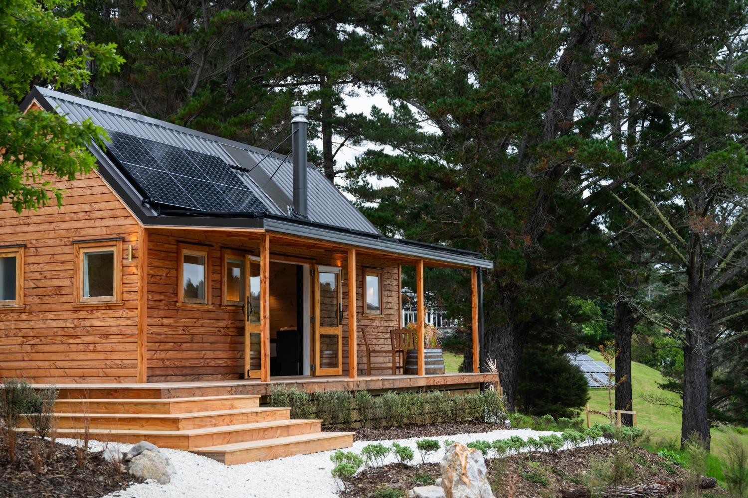 Winery Hotel - Paroa Bay Winery4