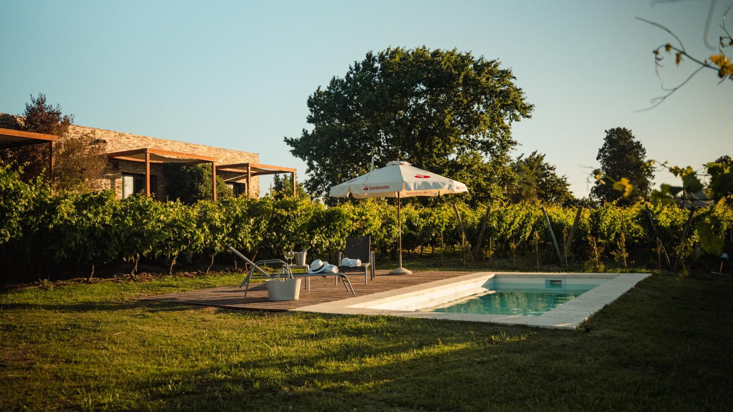 Hotel with winery - Pizzorno Lodge & Wine