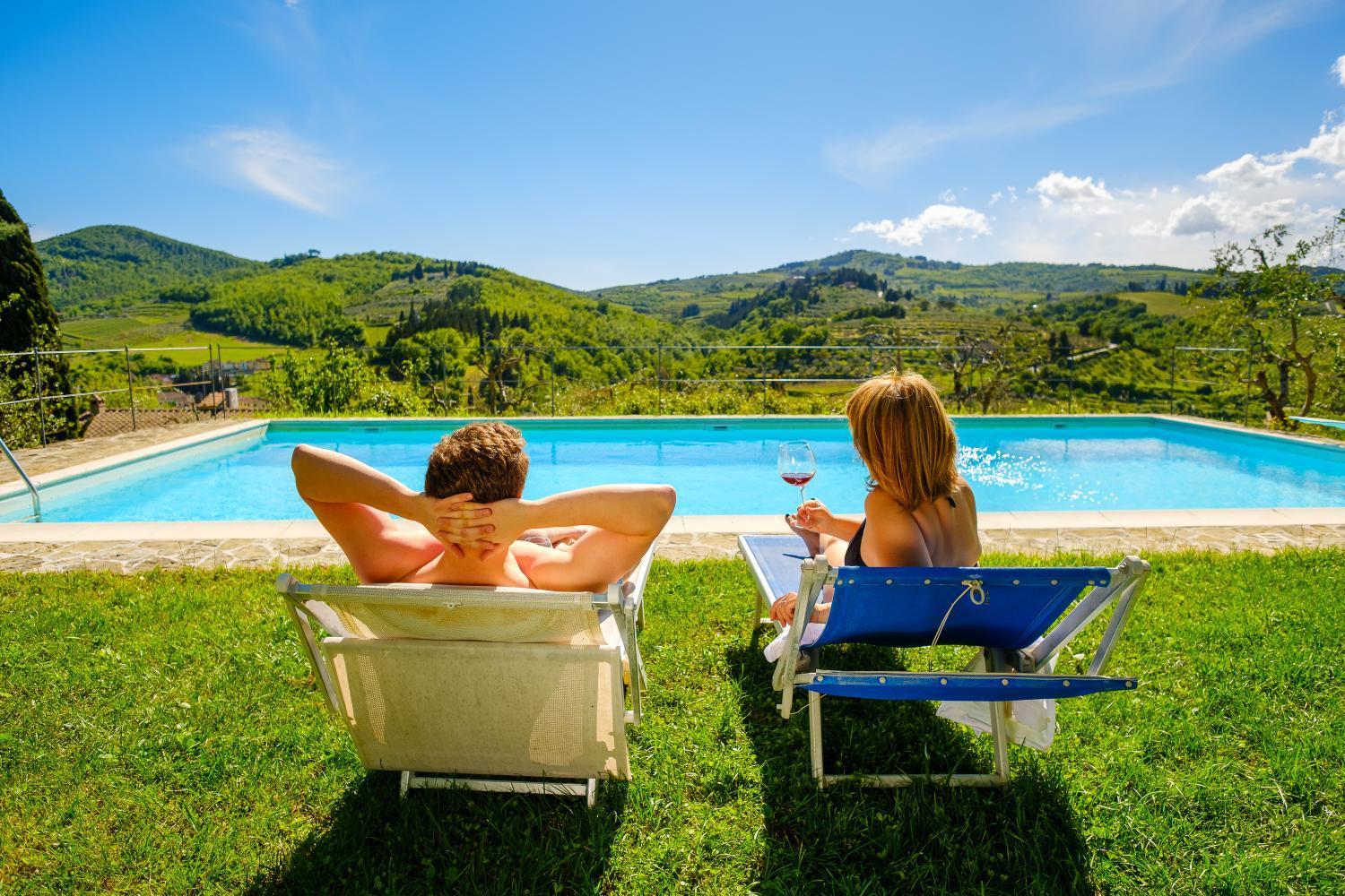 Hotel with winery - Podere Campriano Winery