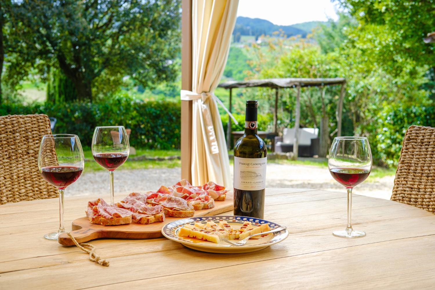 Winery Hotel - Podere Campriano Winery3