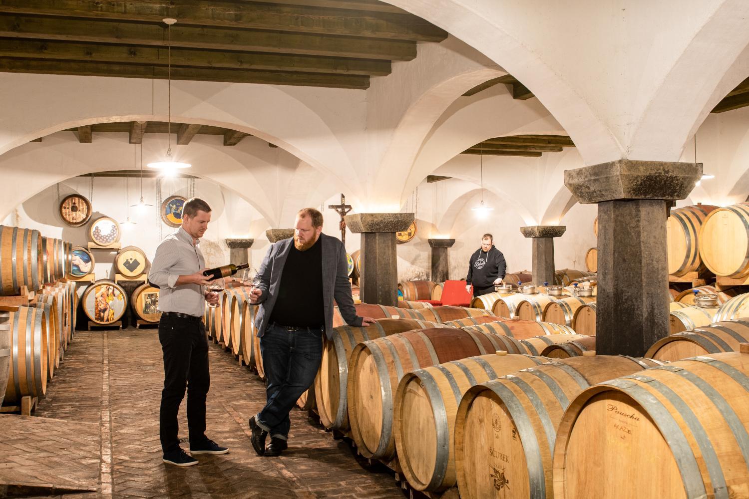 Posestvo Ščurek wine photo 4