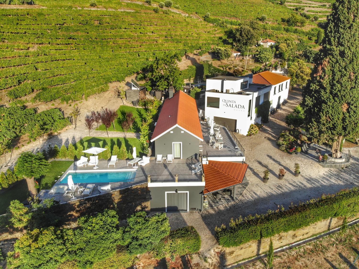 Winery Hotel - Quinta da Salada - Turismo Rural2