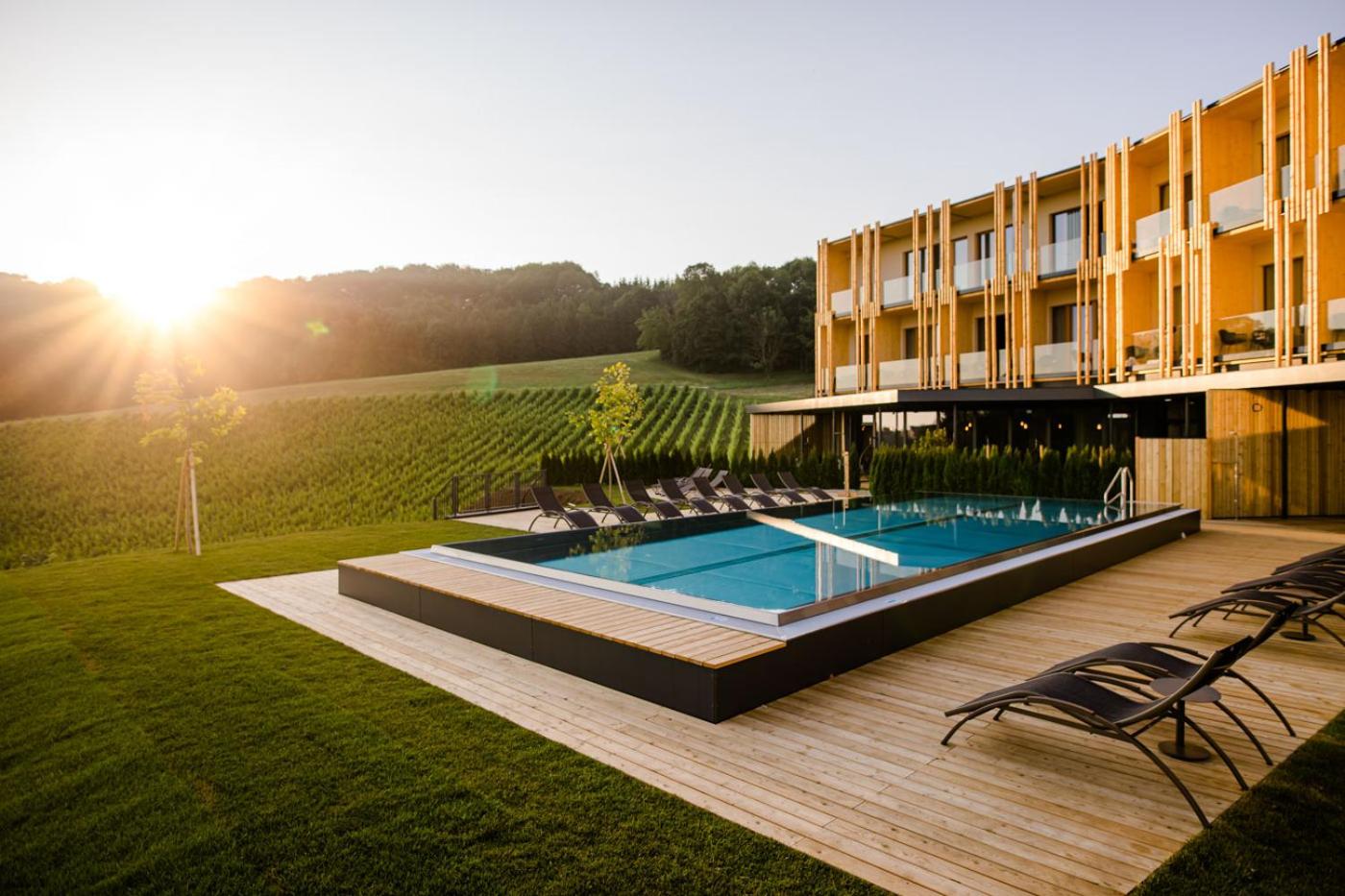 Hotel with winery - Ratscher Landhaus