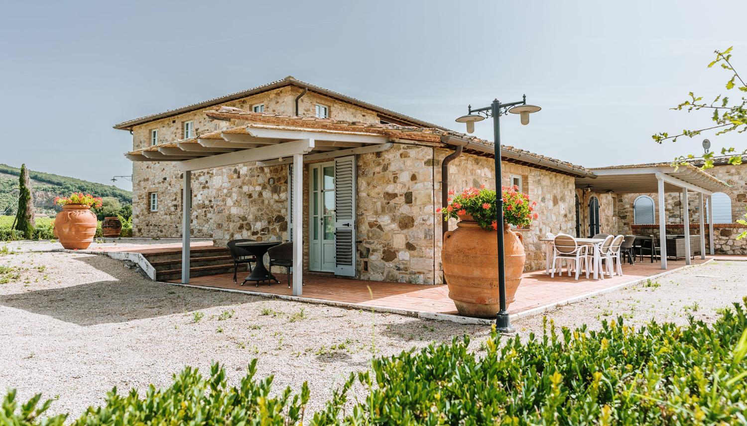 Hotel with winery - Relais Casanova