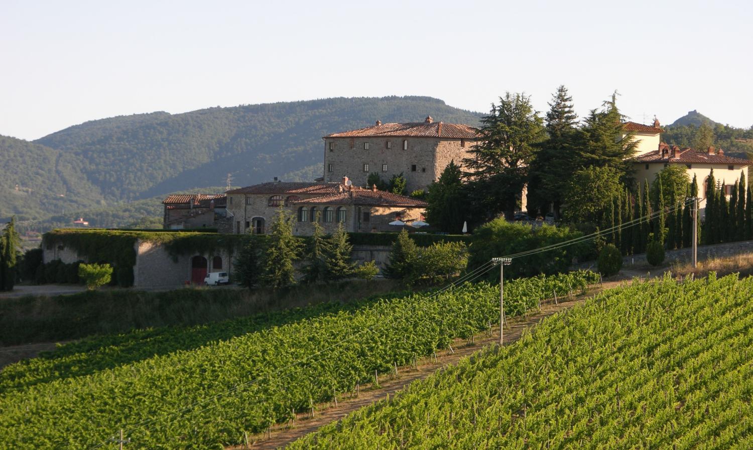 Hotel with winery - Rocca Di Castagnoli