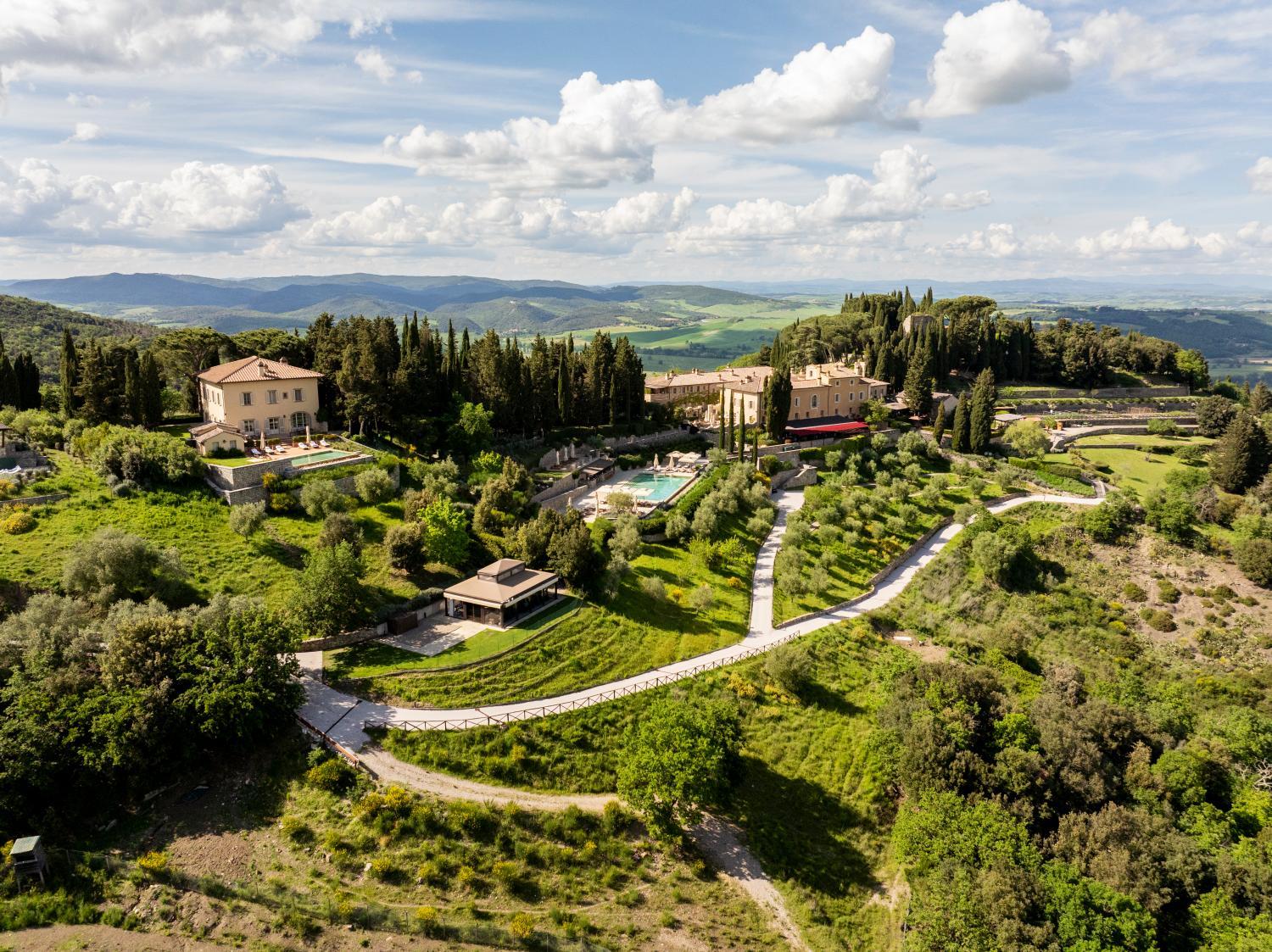 Winery Hotel - Rosewood Castiglion del Bosco1