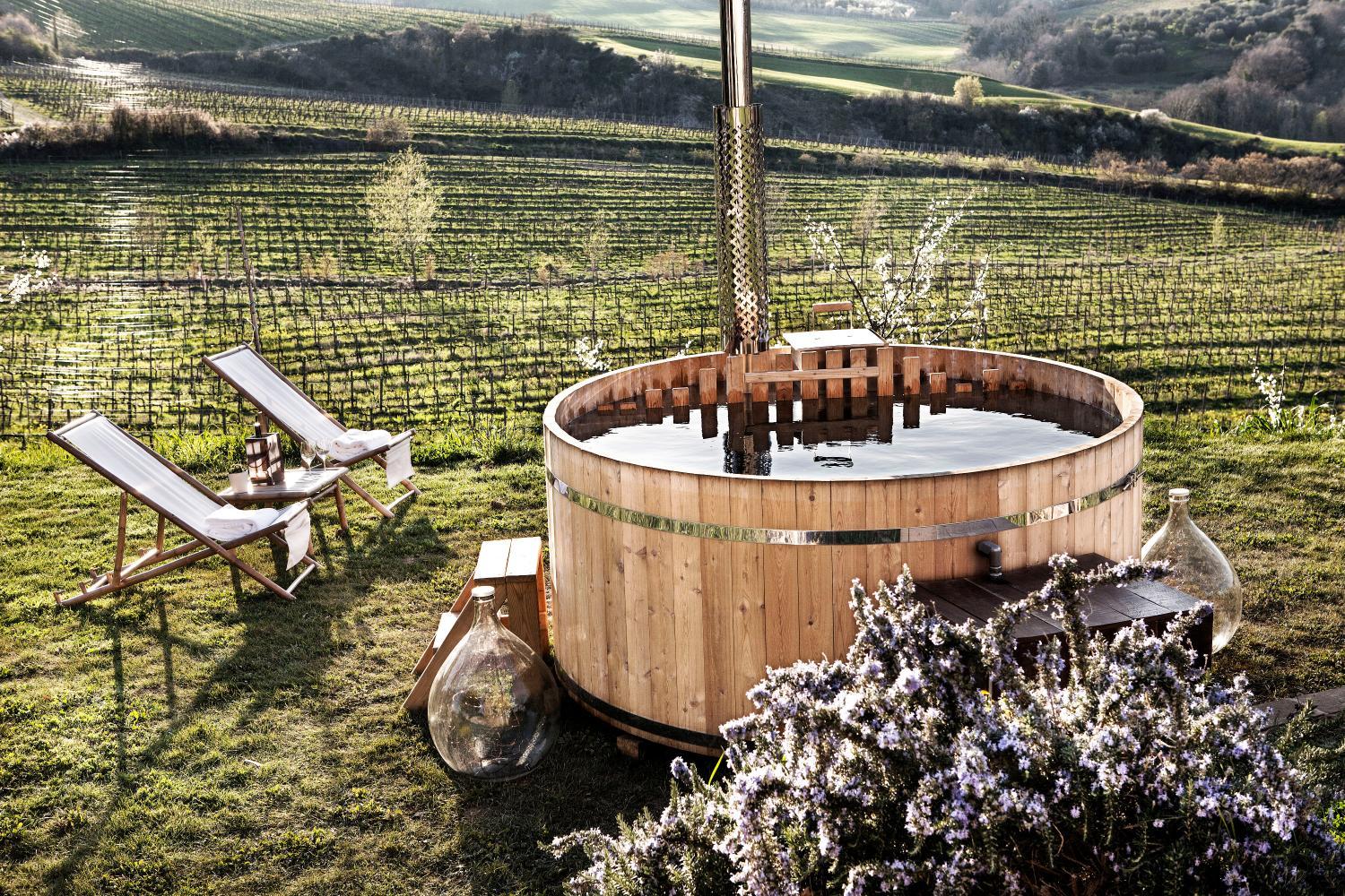 Hotel with winery - Salcheto WineHouse