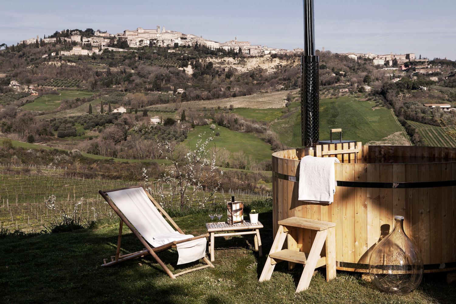 Hotel with winery - Salcheto WineHouse