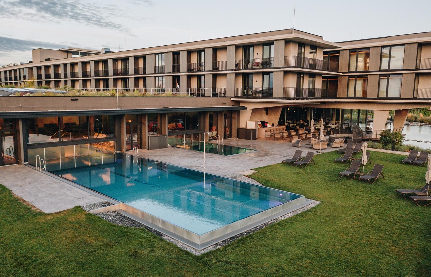 Hotel with winery - Scheiblhofer The Resort