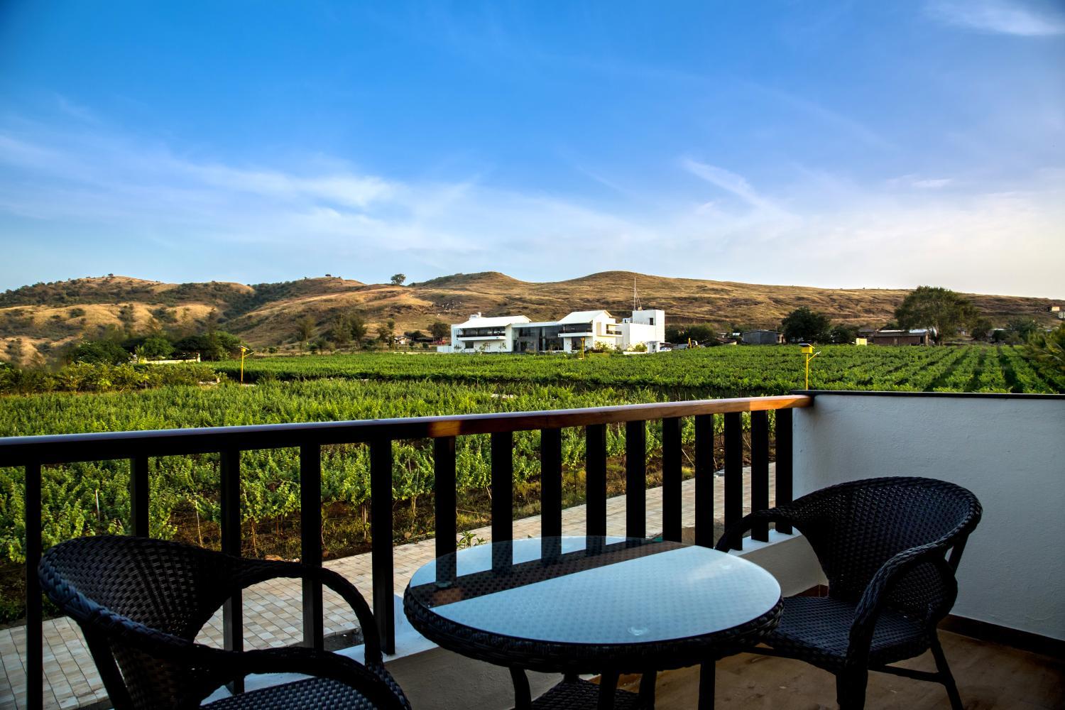 Hotel with winery - Soma Vineyard Resort