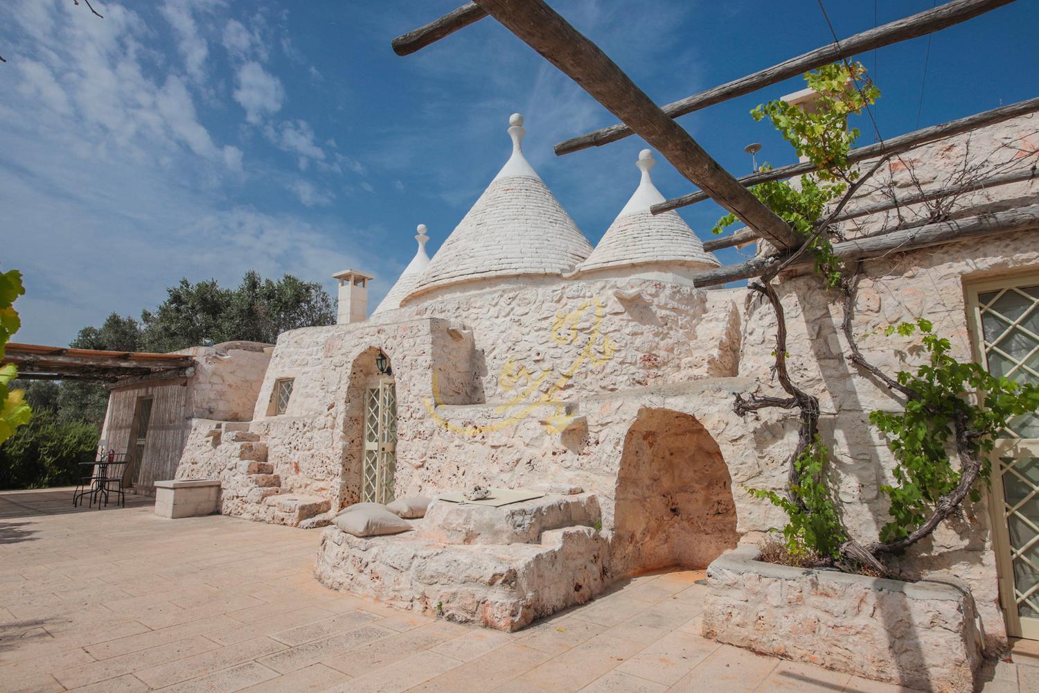 Winery Hotel - TD Trullo Titiro4