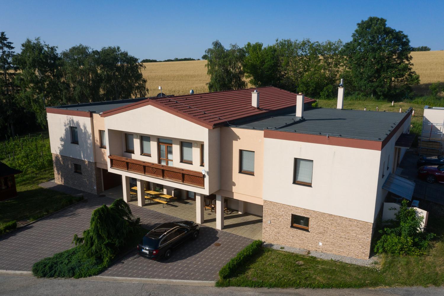Hotel with winery - Terra Wylak Winery