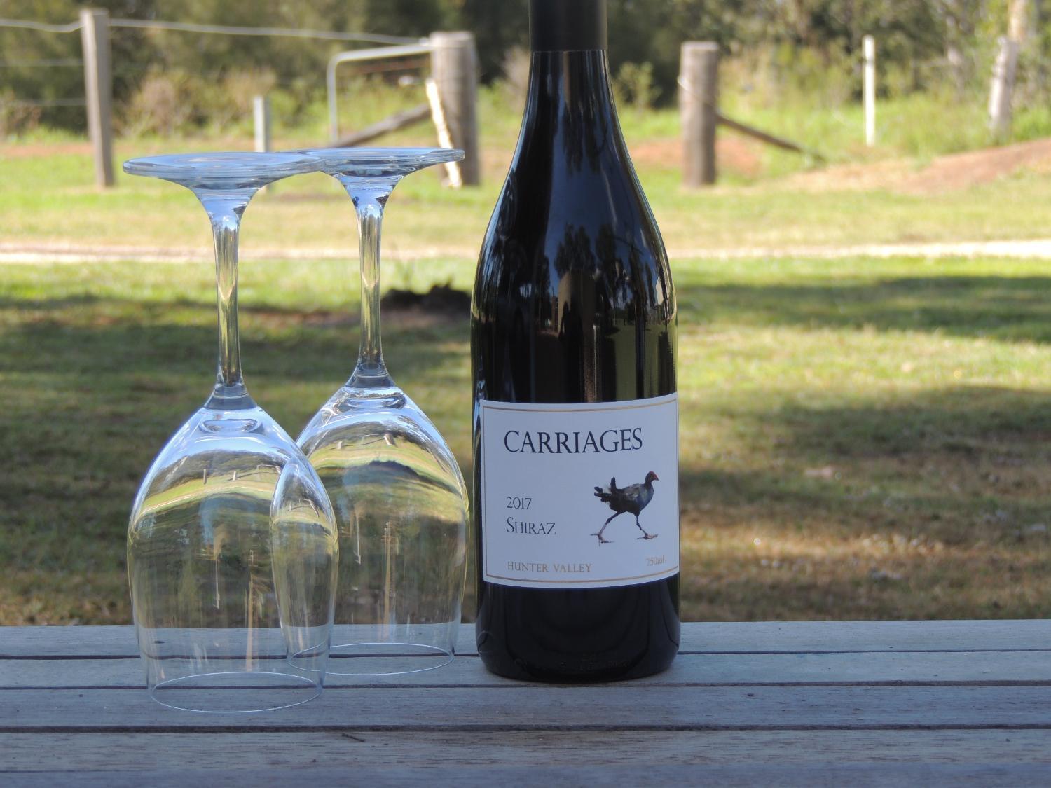 Winery Hotel - The Carriages Boutique Hotel and Vineyard2