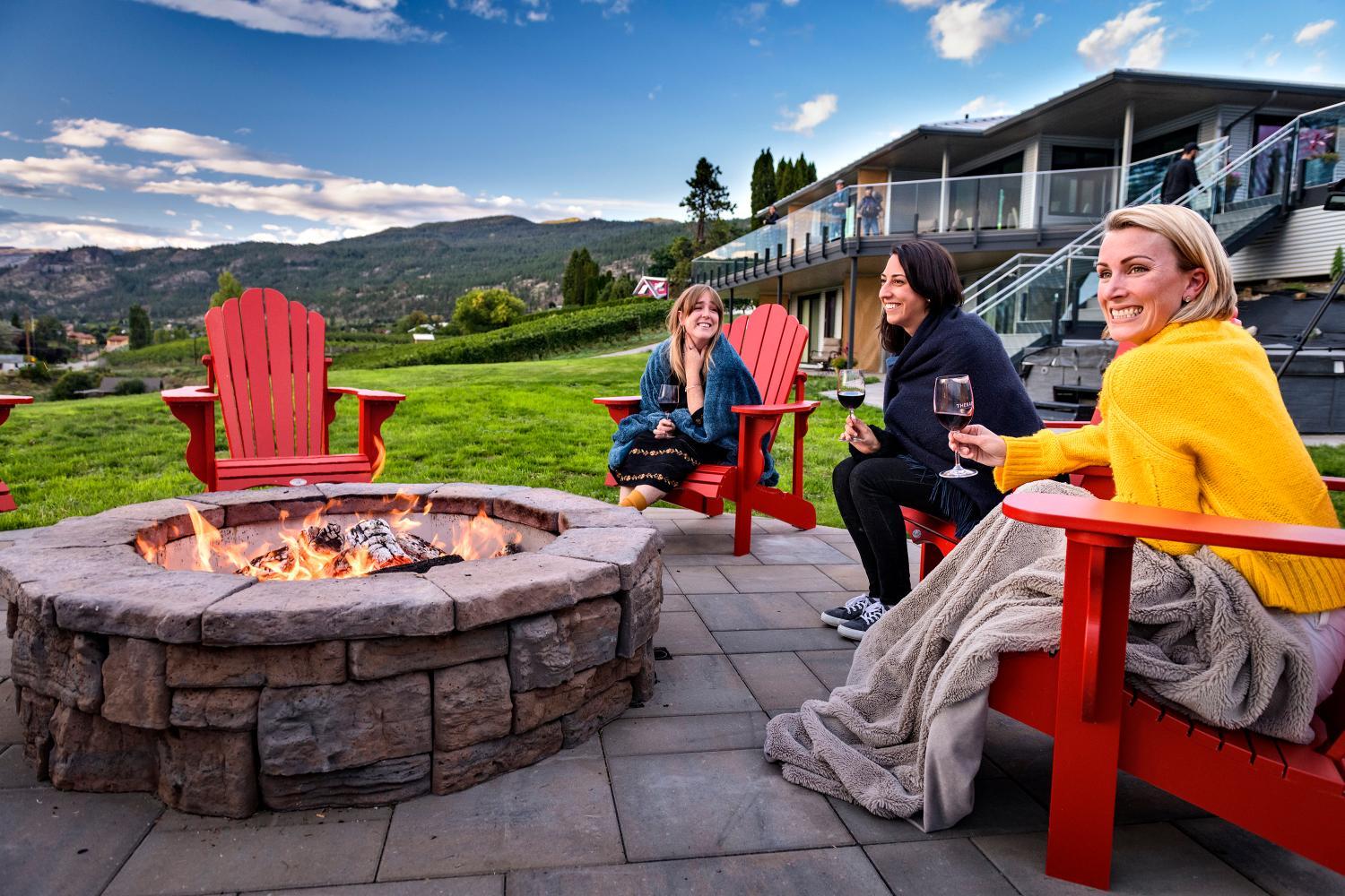 Winery Hotel - The Inn at Therapy Vineyards2