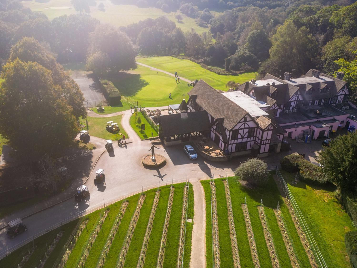 Hotel with winery - The Vineyard Hotel in Horsham