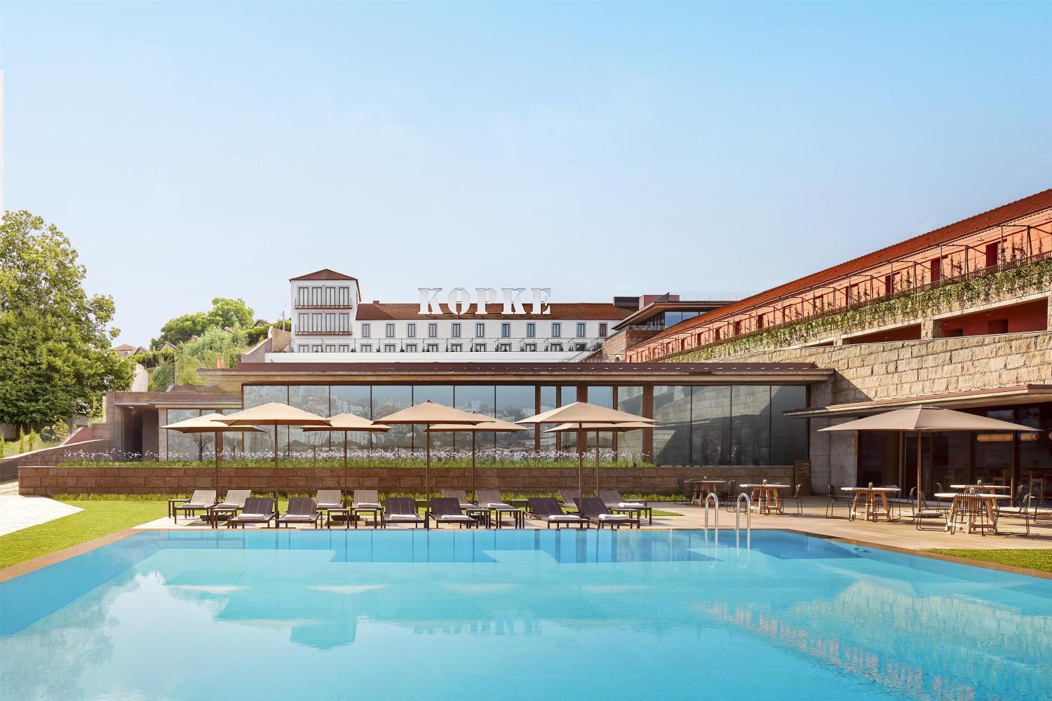 Winery Hotel - Tivoli Kopke Porto Gaia Hotel3